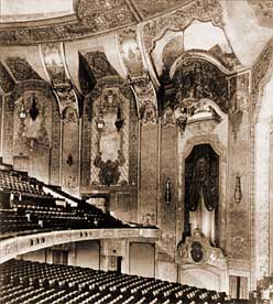 Interior of the Arlene Schnitzer Concert Hall