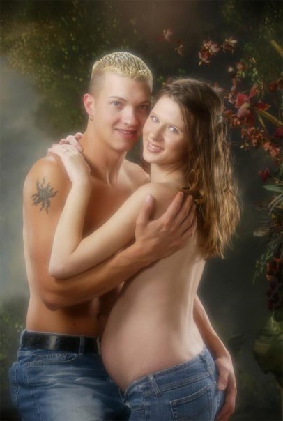 pregnant-trashy-couple