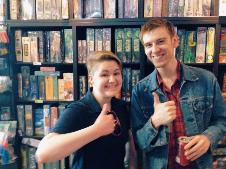 Cousin Remy with Jesus Christ