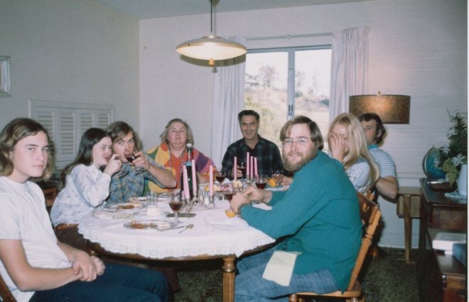 Christmas Breafast 1974